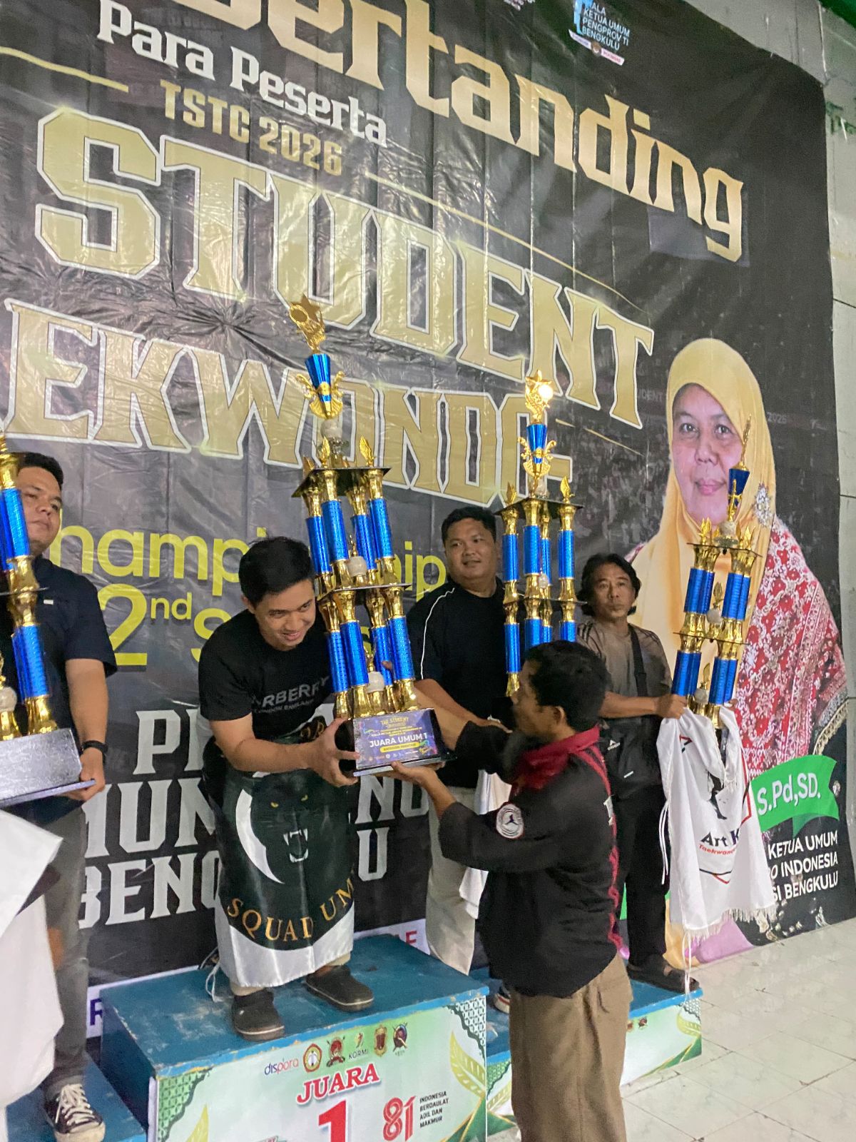 Jaguar Squad UMB Torehkan Prestasi Gemilang di TSTC 2026 Bengkulu, Raih Dua Gelar Juara Umum